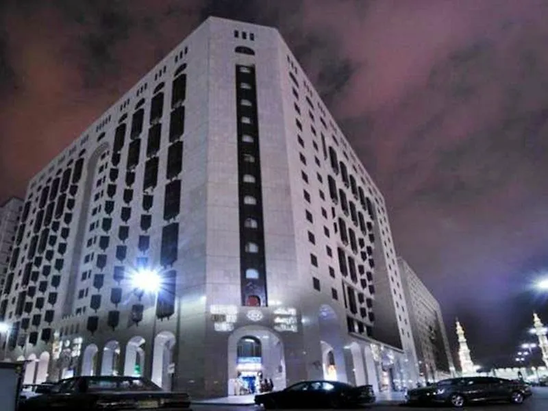 فندق المدينة المنورة Luxurious Al Rawdah Suites