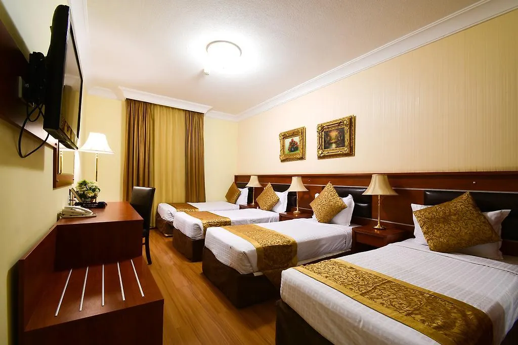 Luxurious Al Rawdah Suites Medina Hotel