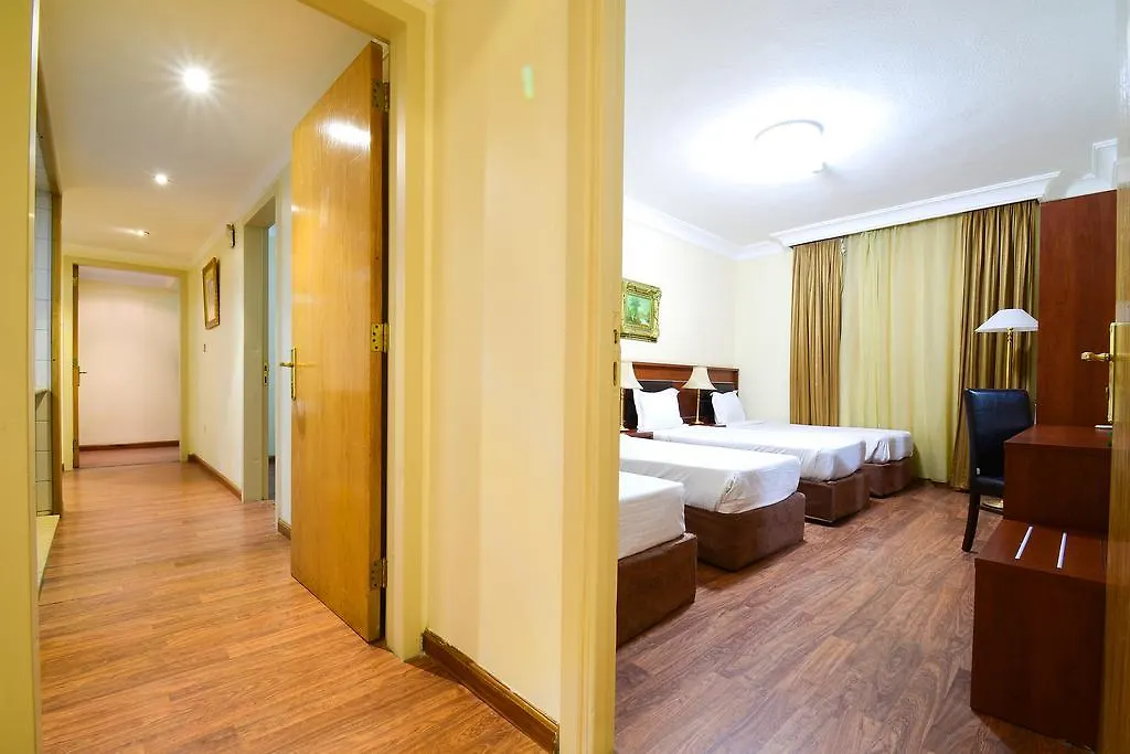 Luxurious Al Rawdah Suites Medina Hotel