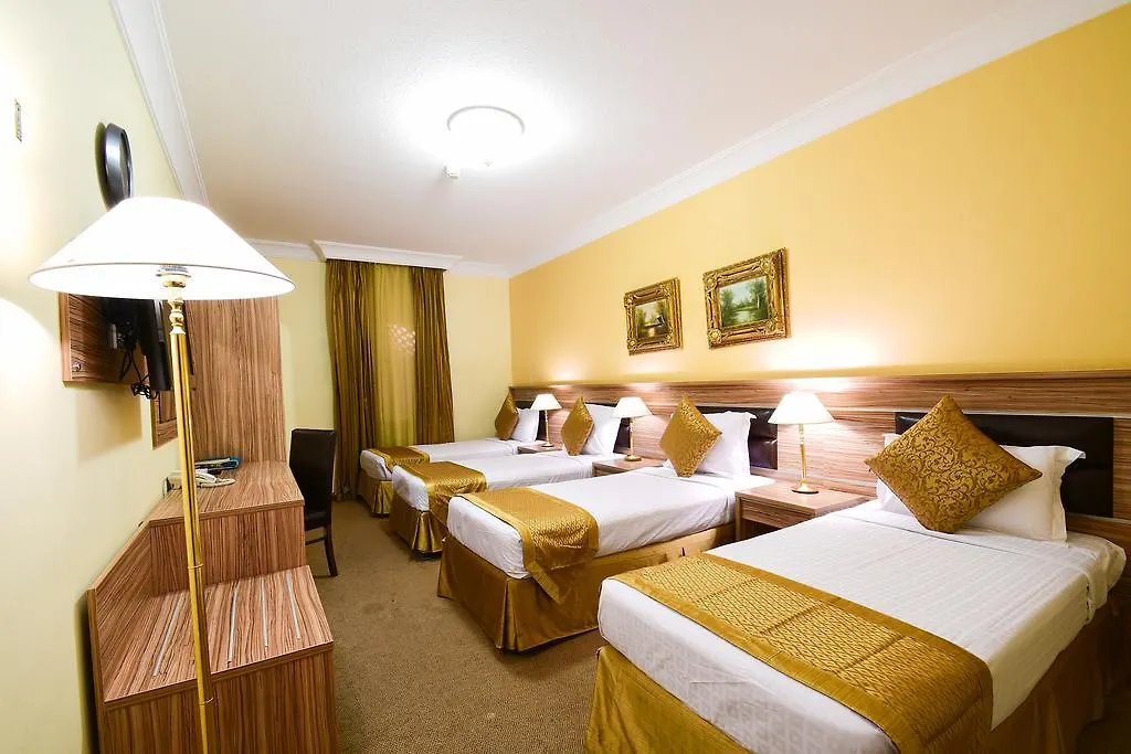 Luxurious Al Rawdah Suites Medina Arabia Saudita