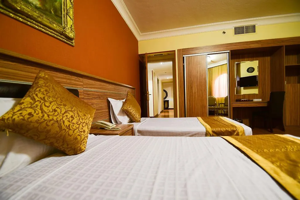*** Hotel Luxurious Al Rawdah Suites Medina Arabia Saudita